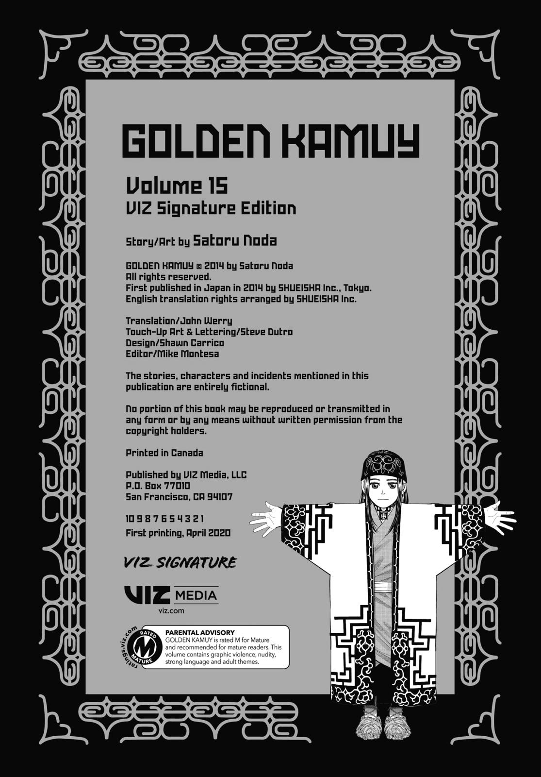 Read Golden Kamuy EN Manga Online