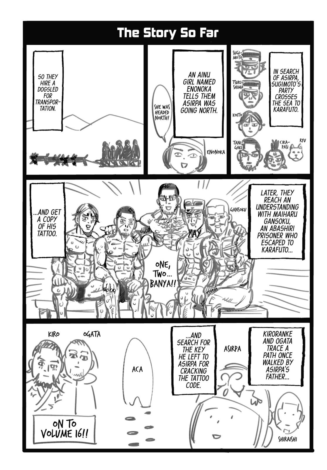 Read Golden Kamuy EN Manga Online