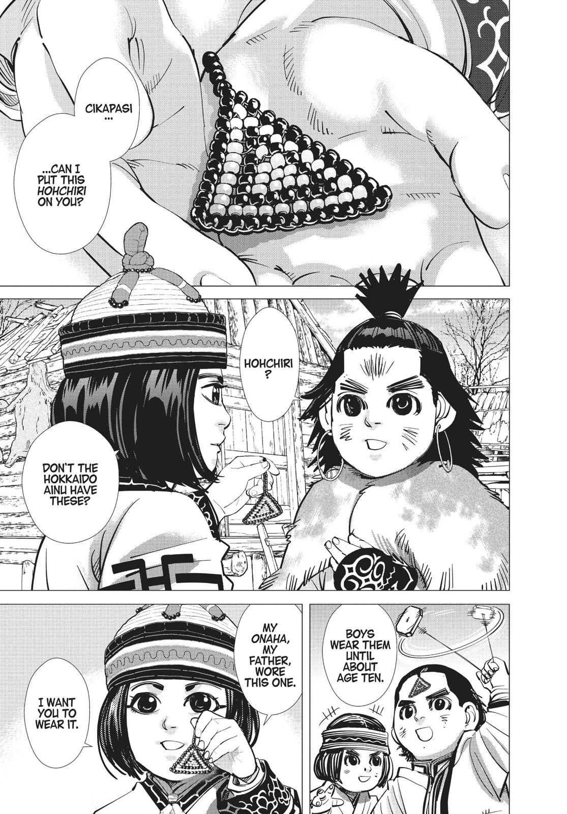 Read Golden Kamuy EN Manga Online