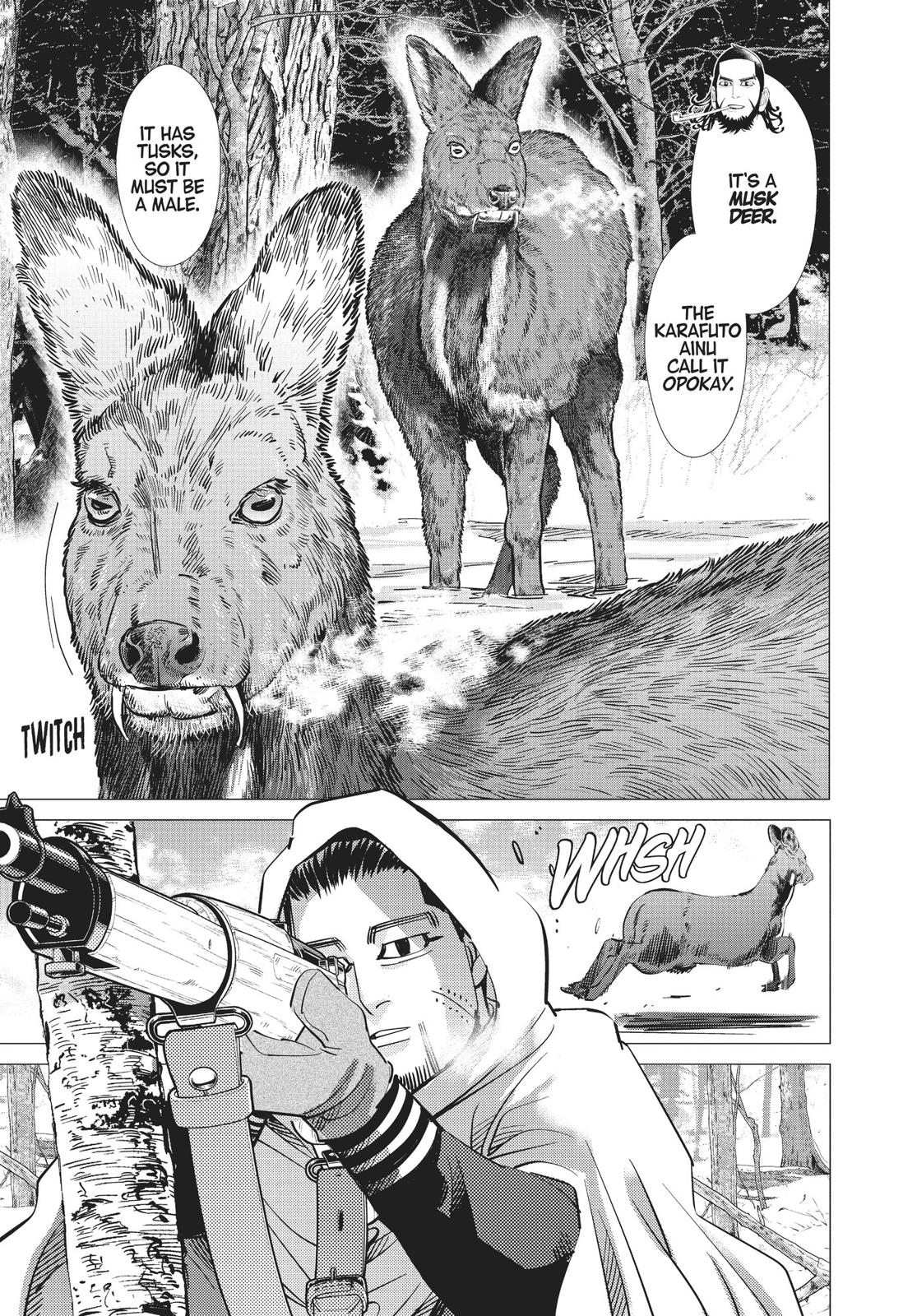 Read Golden Kamuy EN Manga Online