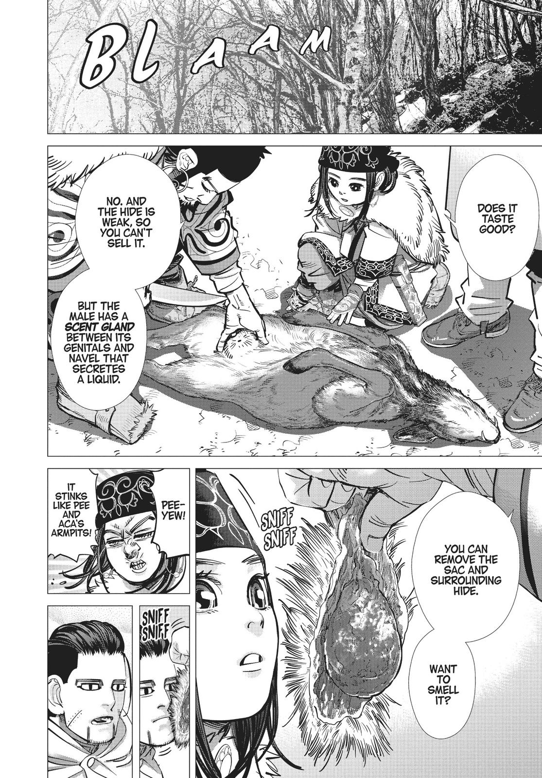 Read Golden Kamuy EN Manga Online