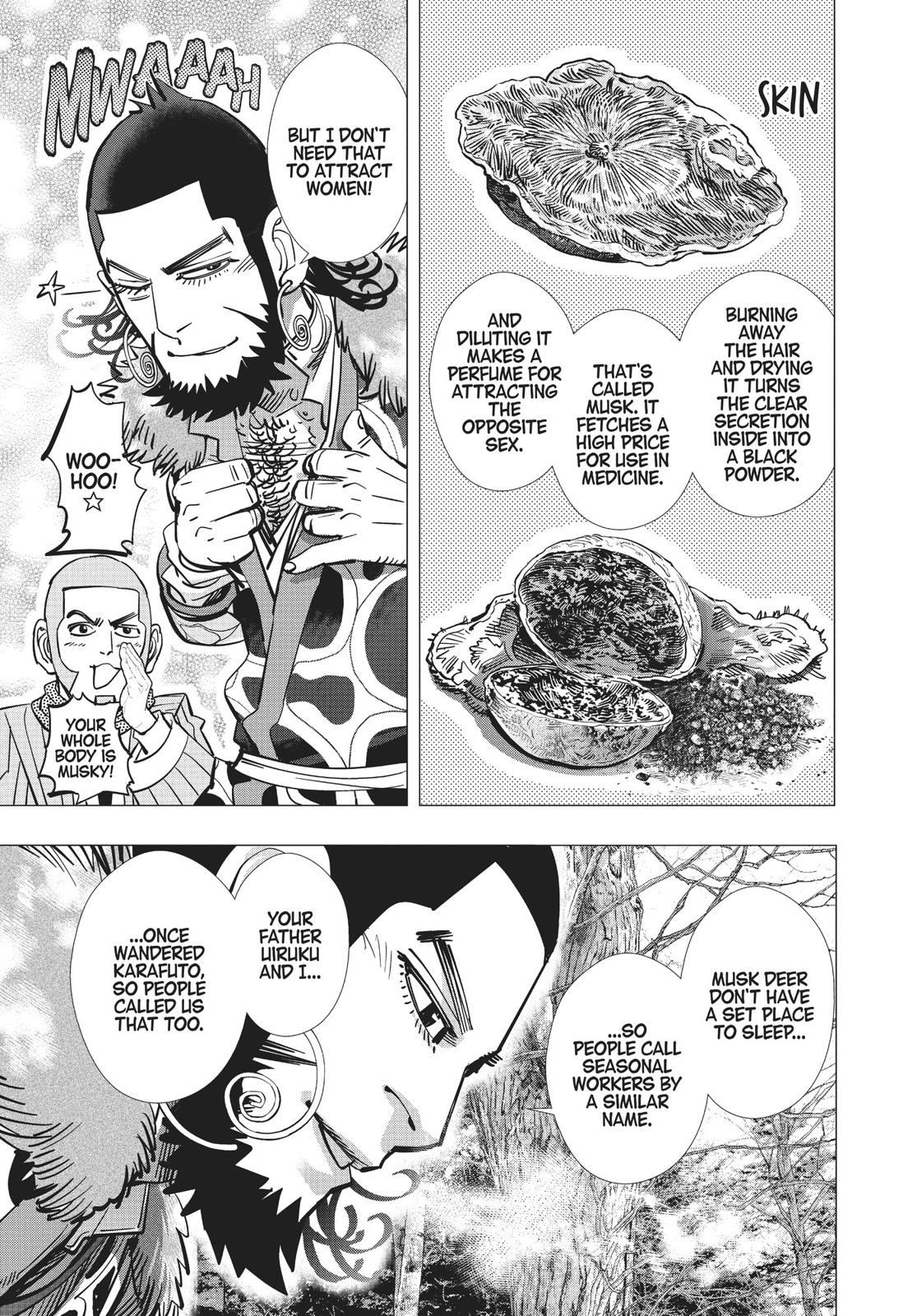 Read Golden Kamuy EN Manga Online