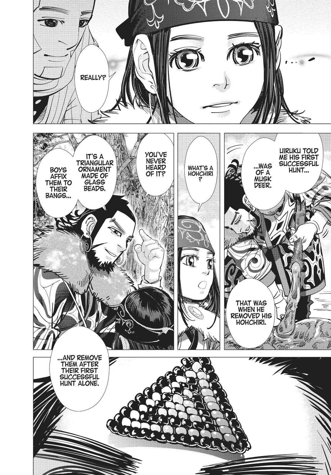 Read Golden Kamuy EN Manga Online