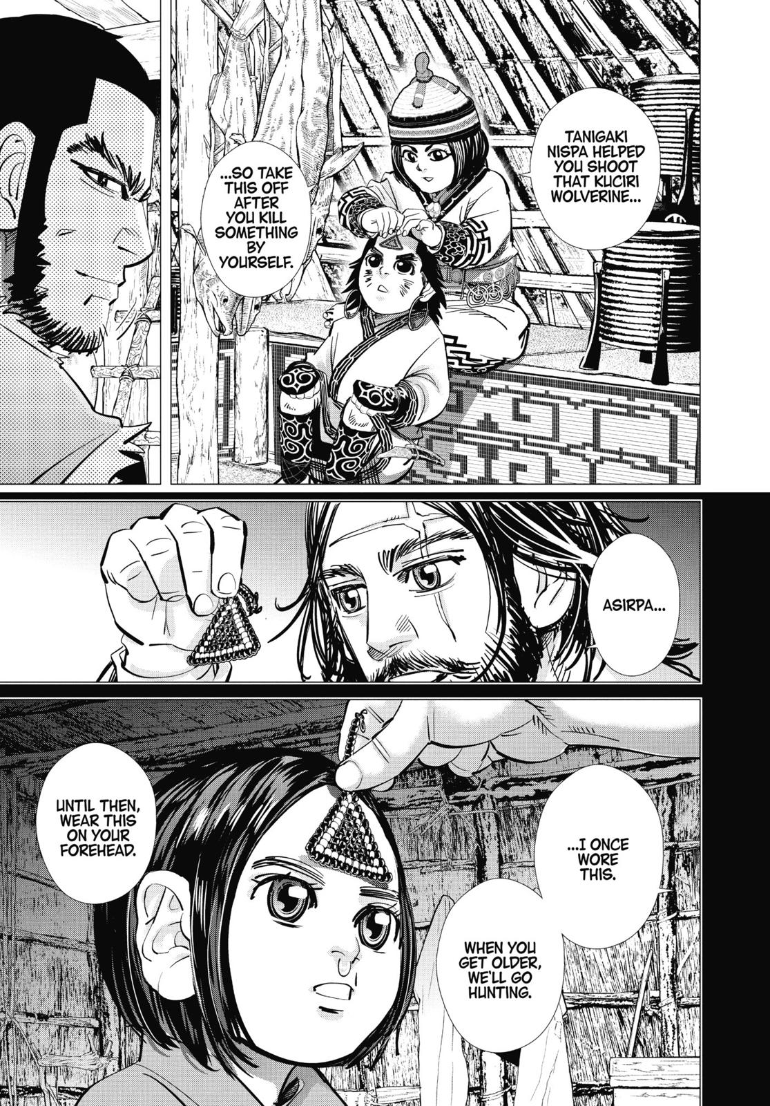 Read Golden Kamuy EN Manga Online