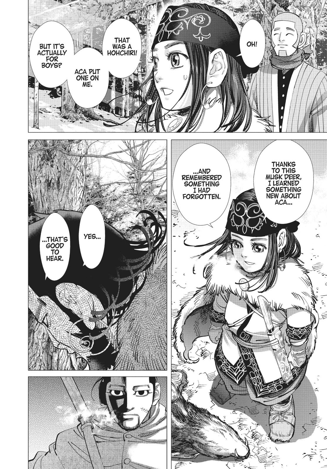 Read Golden Kamuy EN Manga Online