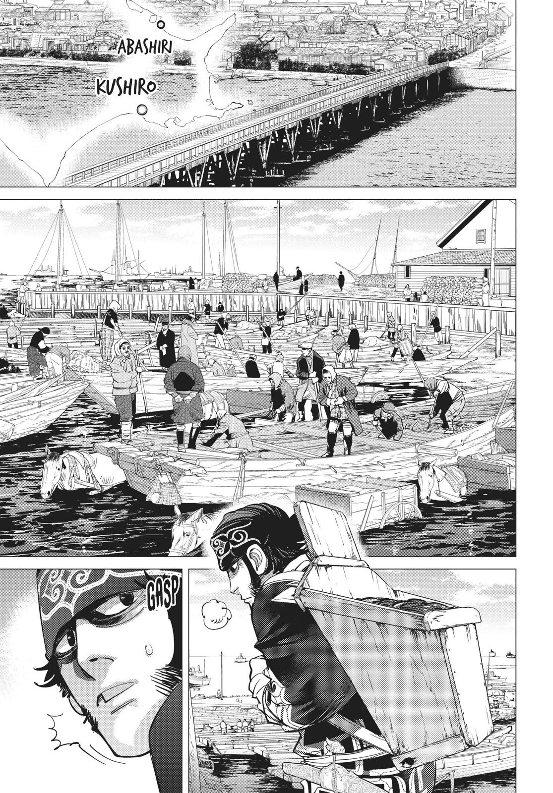 Read Golden Kamuy EN Manga Online