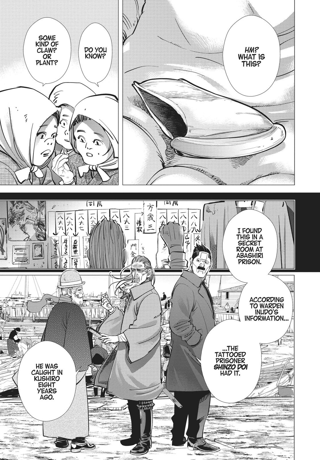 Read Golden Kamuy EN Manga Online