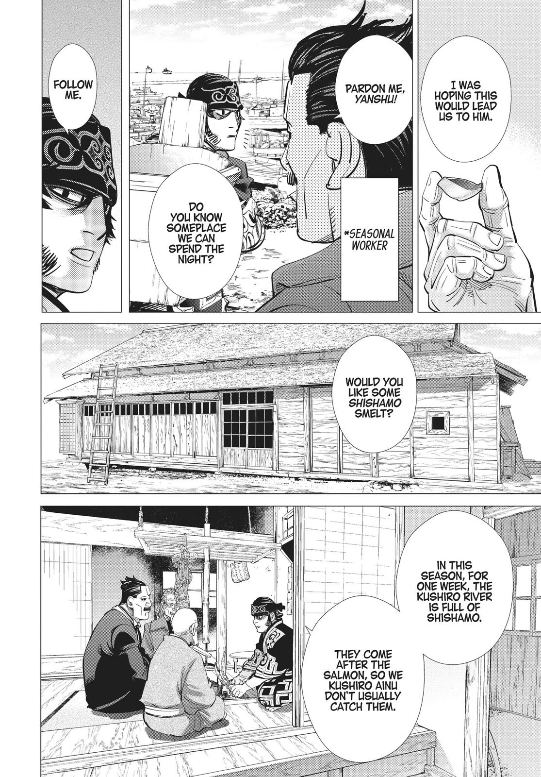 Read Golden Kamuy EN Manga Online