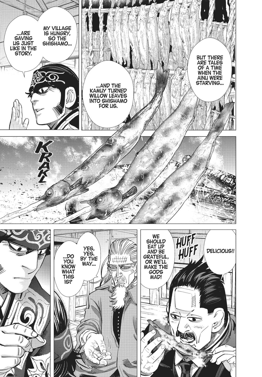 Read Golden Kamuy EN Manga Online