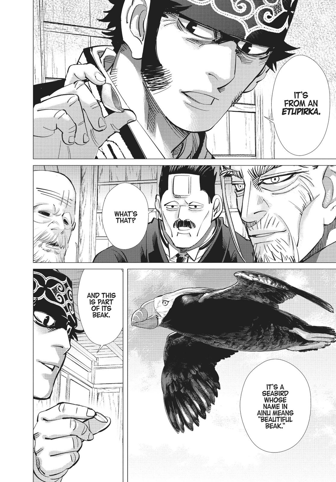 Read Golden Kamuy EN Manga Online