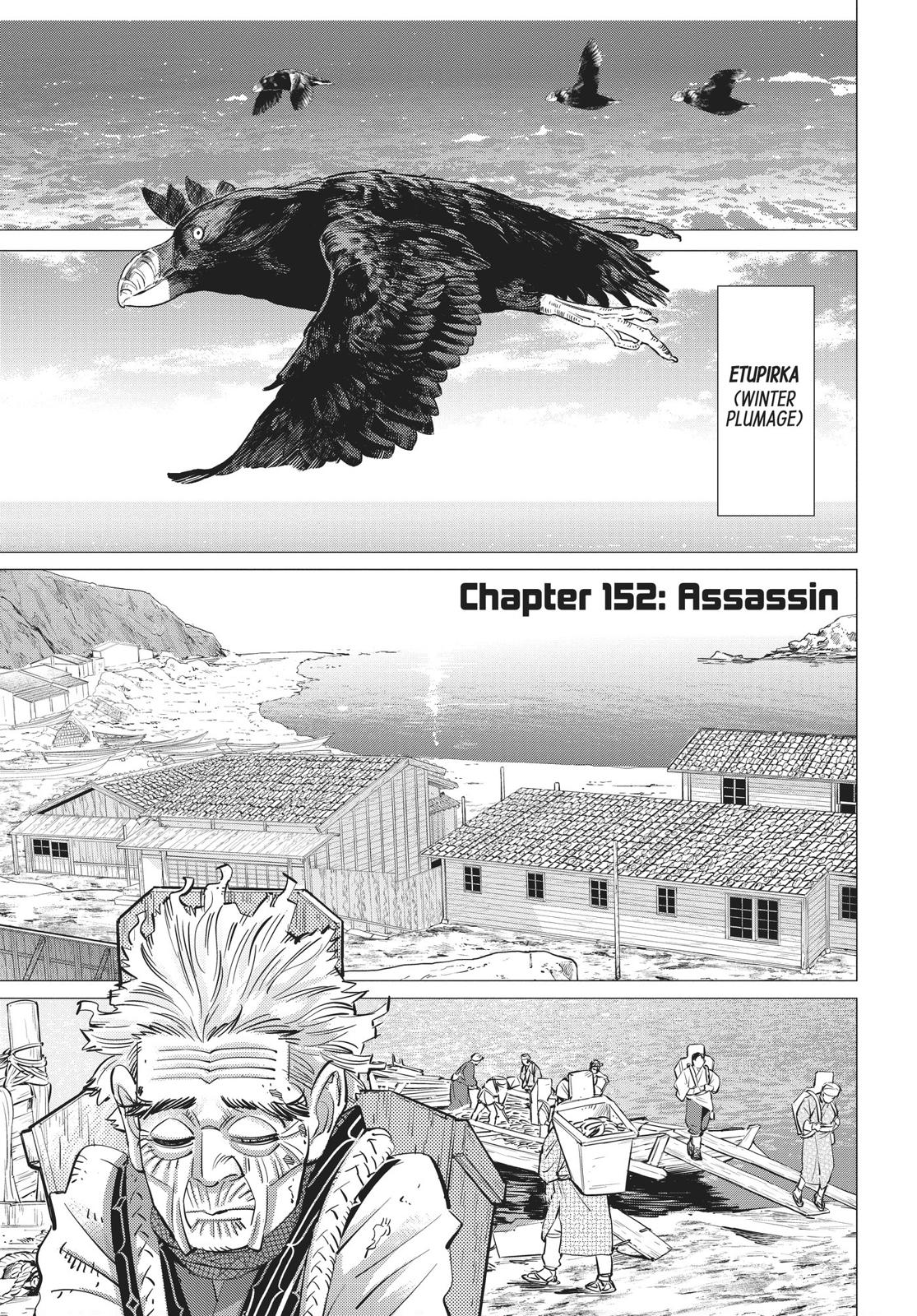 Read Golden Kamuy EN Manga Online