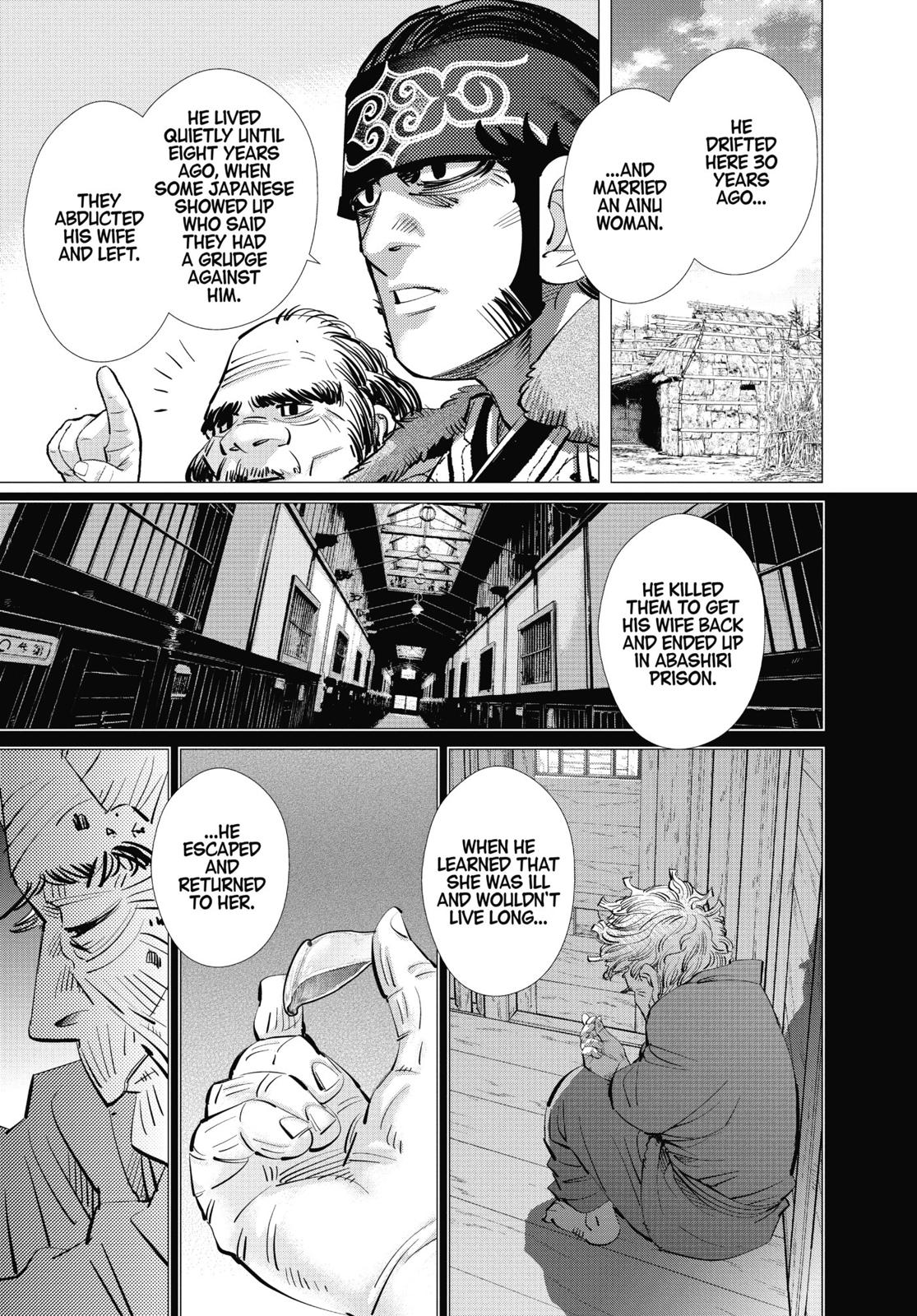 Read Golden Kamuy EN Manga Online