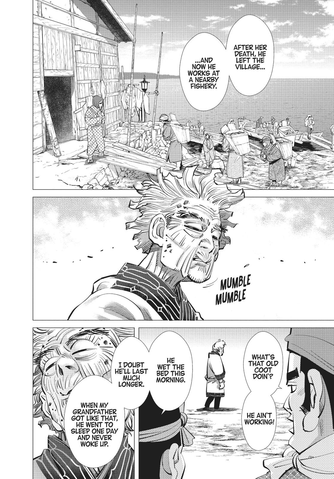 Read Golden Kamuy EN Manga Online