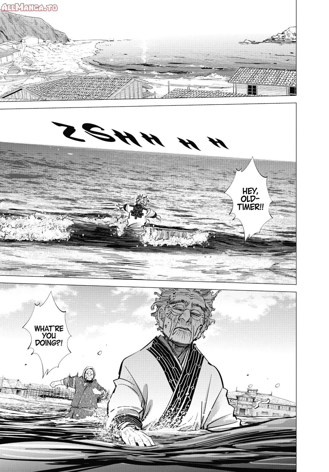 Read Golden Kamuy EN Manga Online