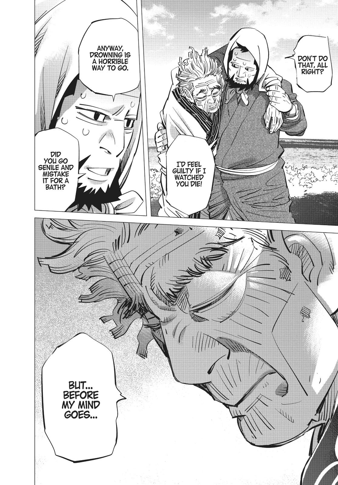 Read Golden Kamuy EN Manga Online