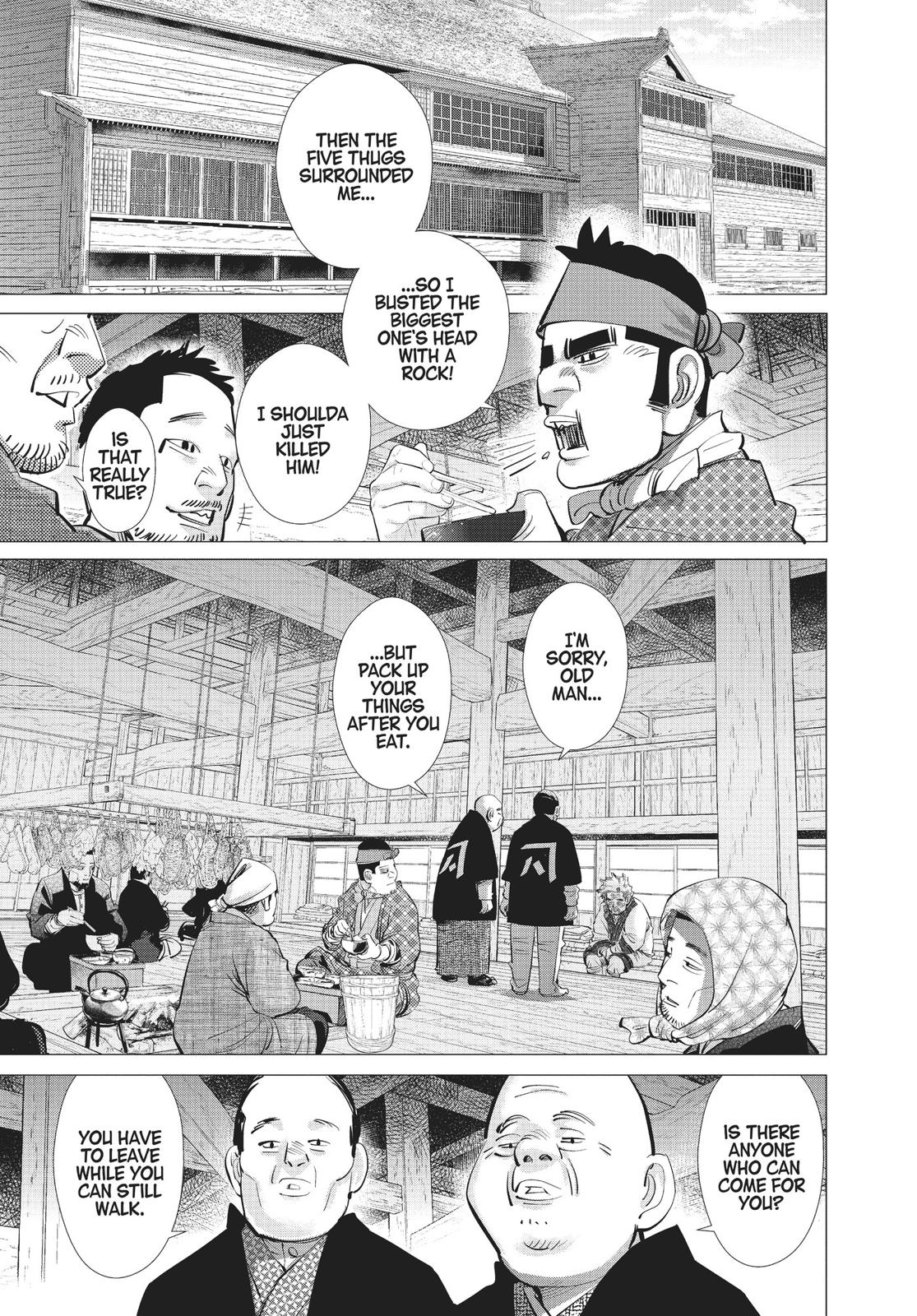 Read Golden Kamuy EN Manga Online