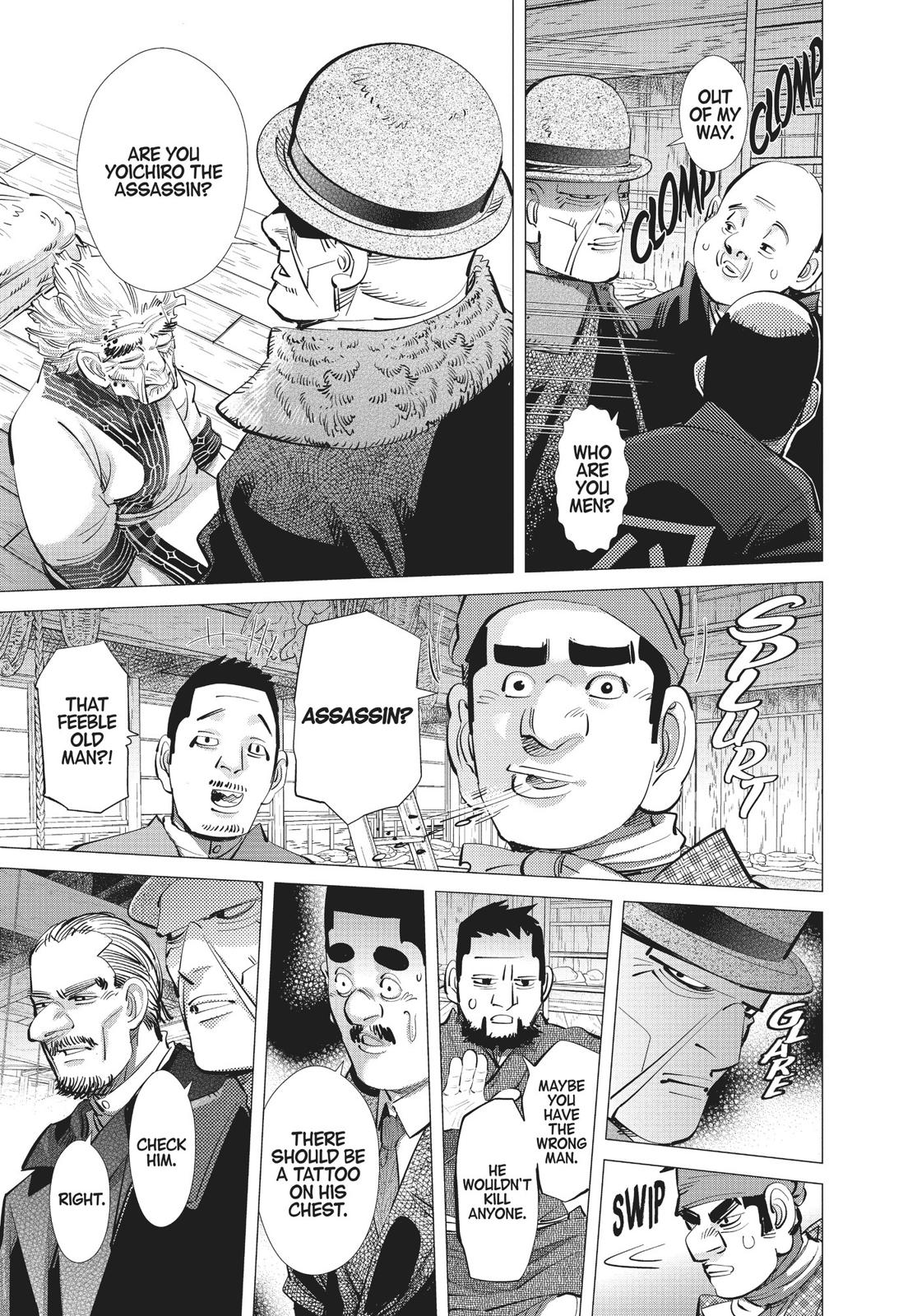 Read Golden Kamuy EN Manga Online