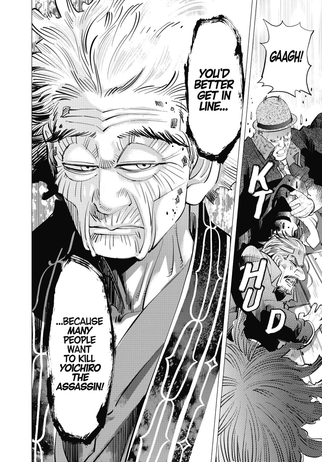 Read Golden Kamuy EN Manga Online