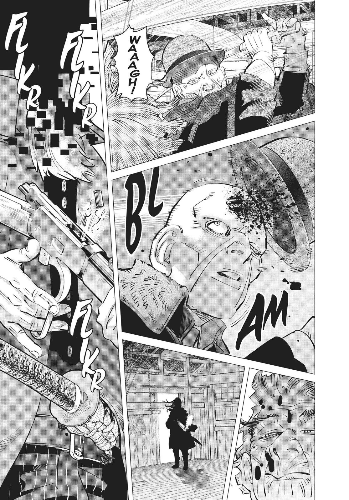 Read Golden Kamuy EN Manga Online