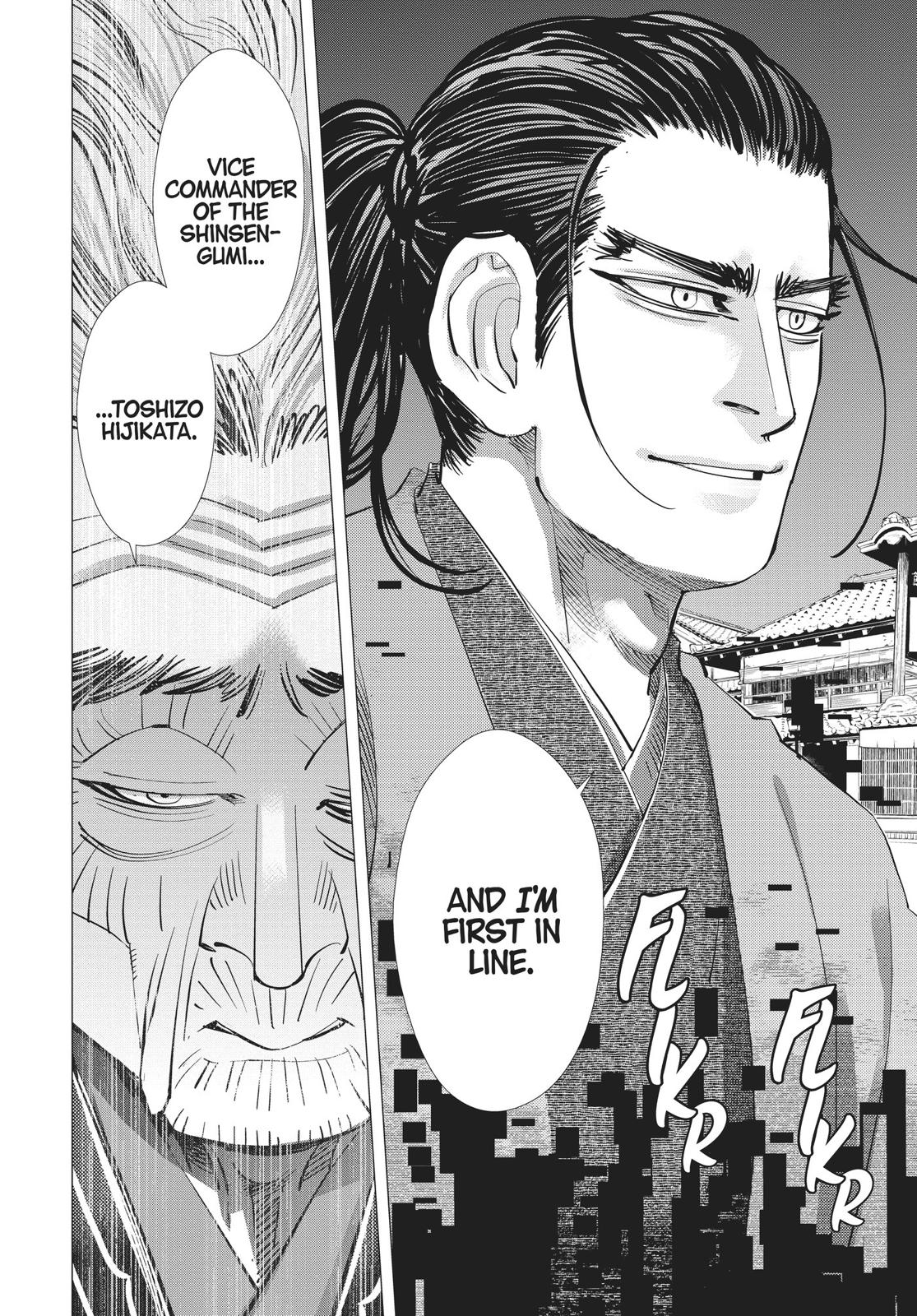 Read Golden Kamuy EN Manga Online