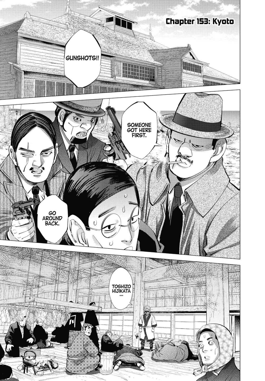 Read Golden Kamuy EN Manga Online