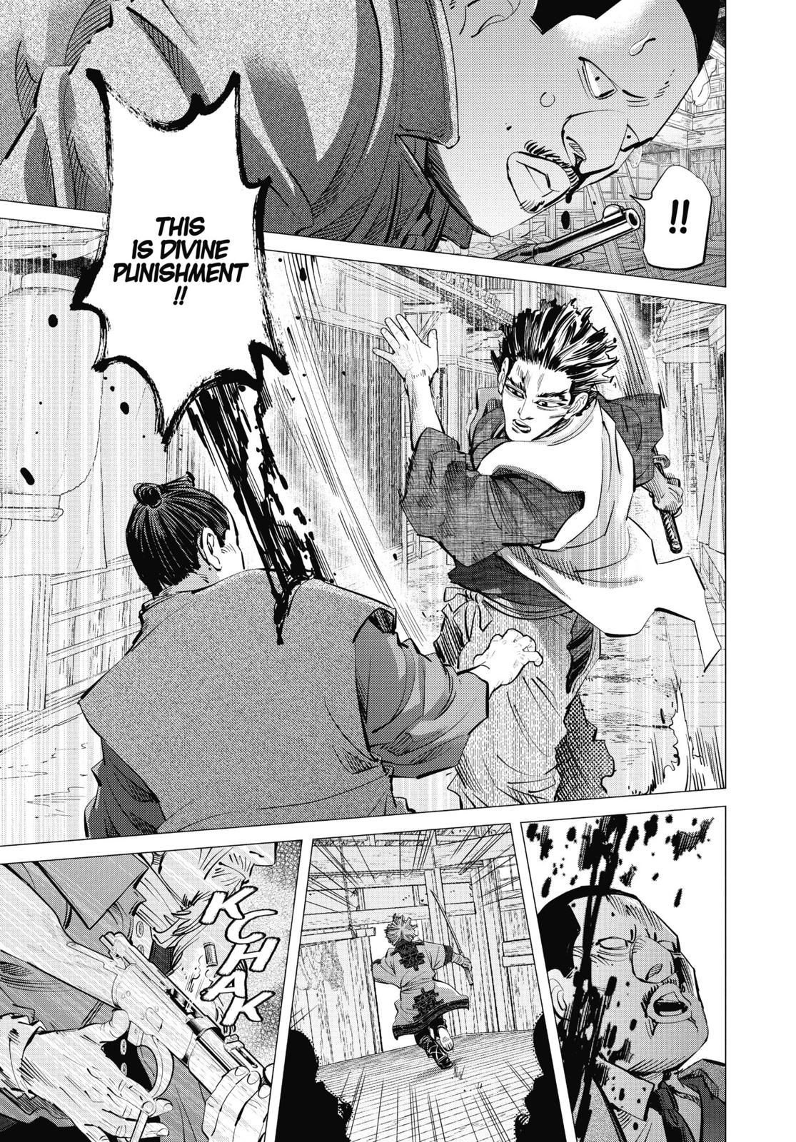 Read Golden Kamuy EN Manga Online