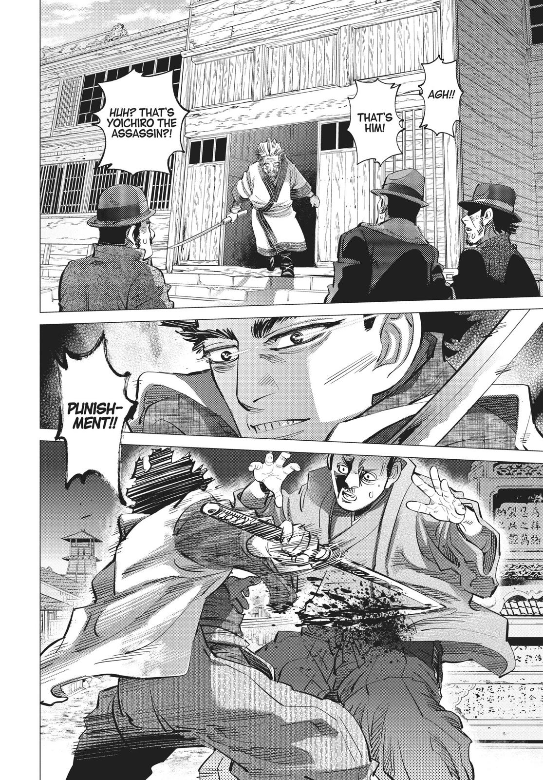 Read Golden Kamuy EN Manga Online