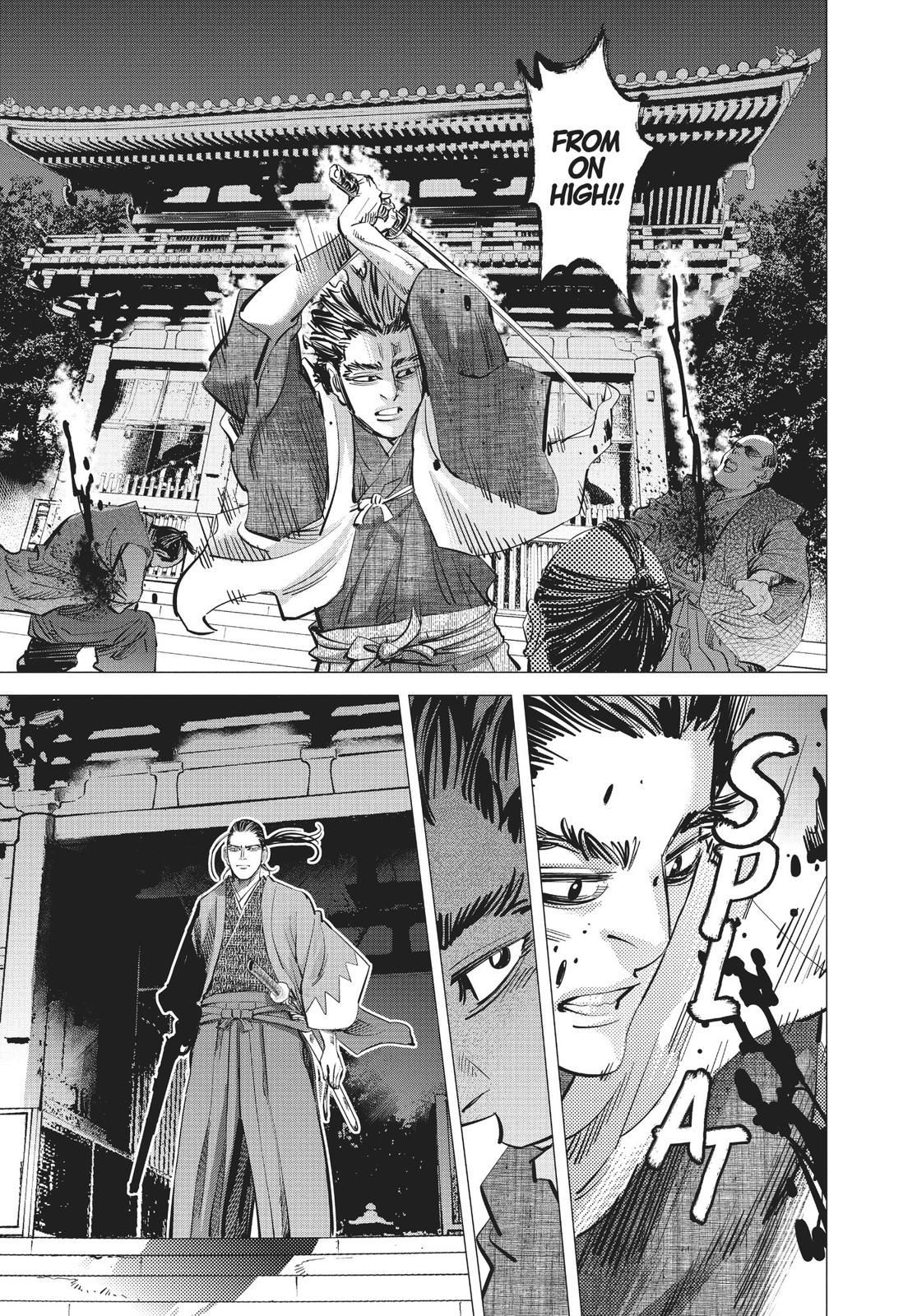 Read Golden Kamuy EN Manga Online