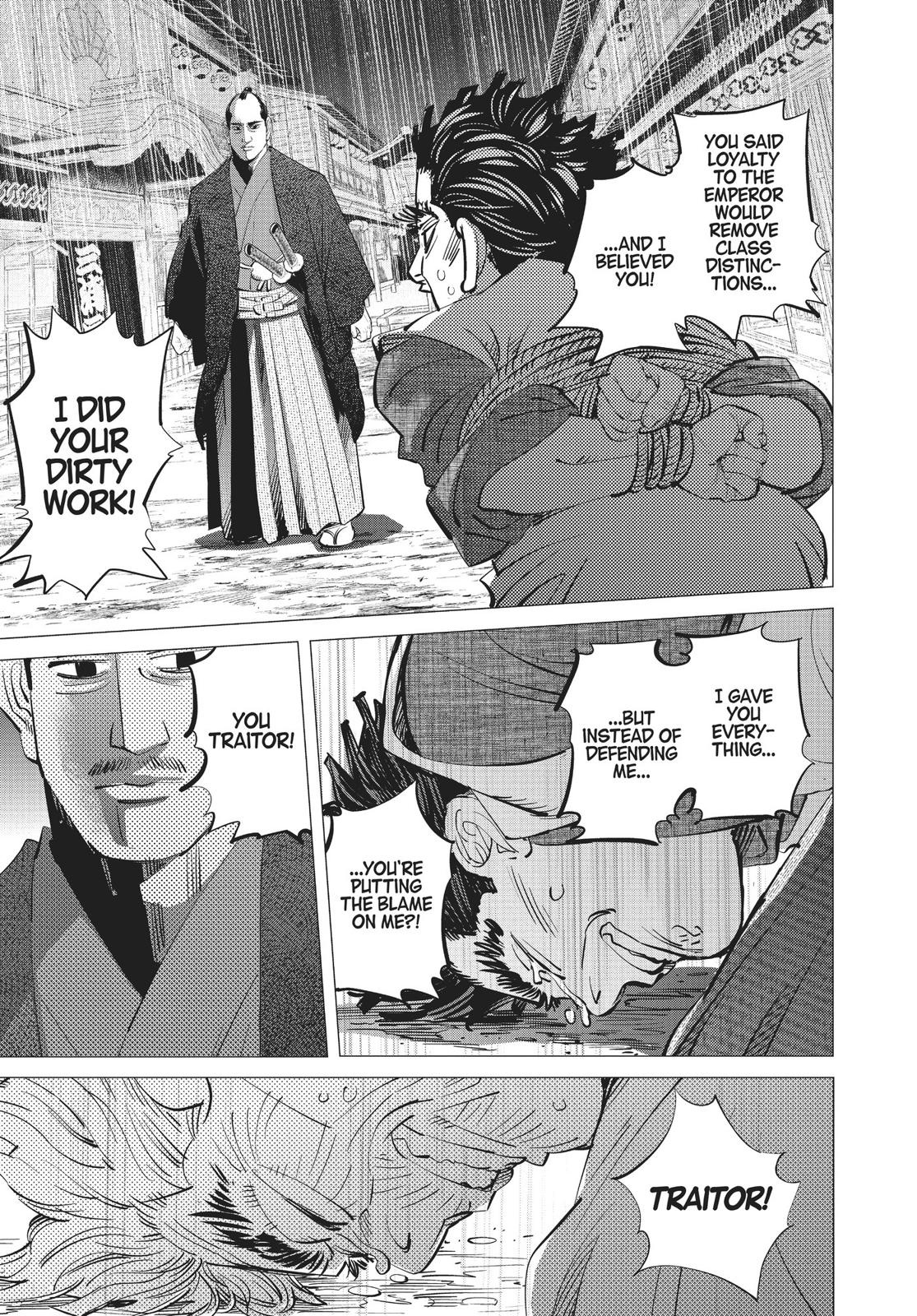 Read Golden Kamuy EN Manga Online
