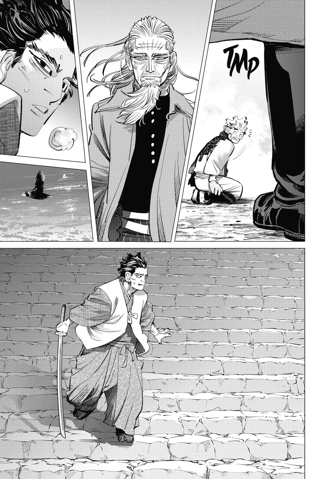 Read Golden Kamuy EN Manga Online