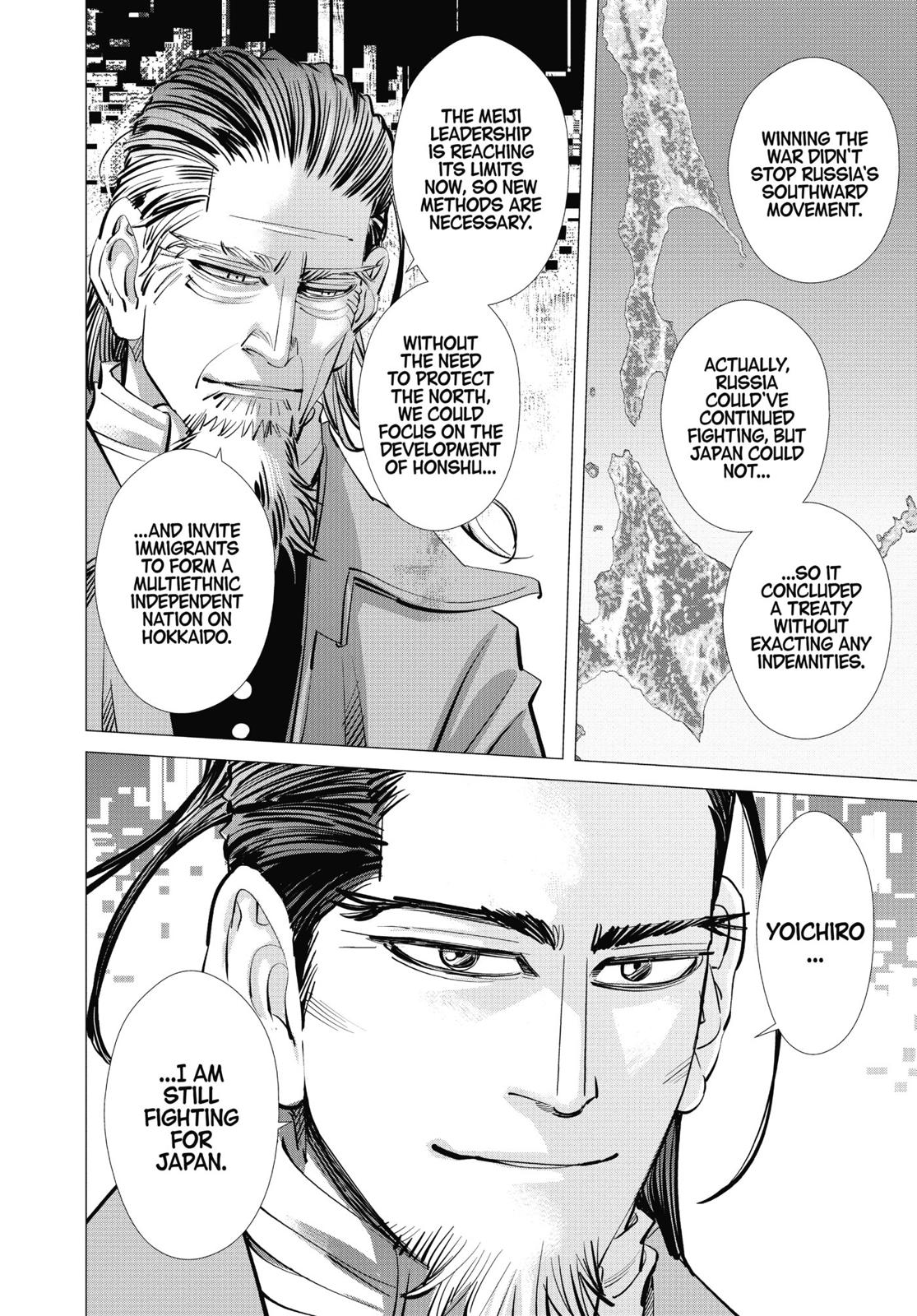 Read Golden Kamuy EN Manga Online
