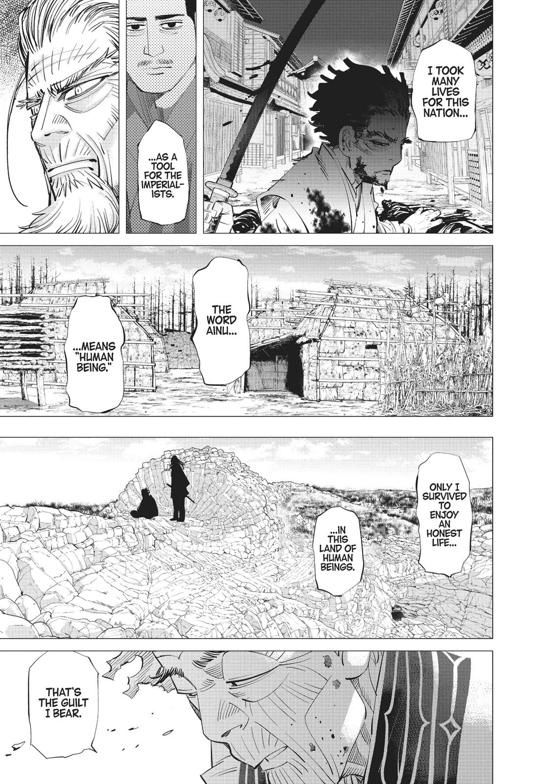 Read Golden Kamuy EN Manga Online