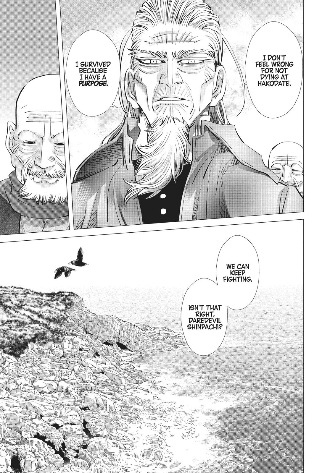 Read Golden Kamuy EN Manga Online