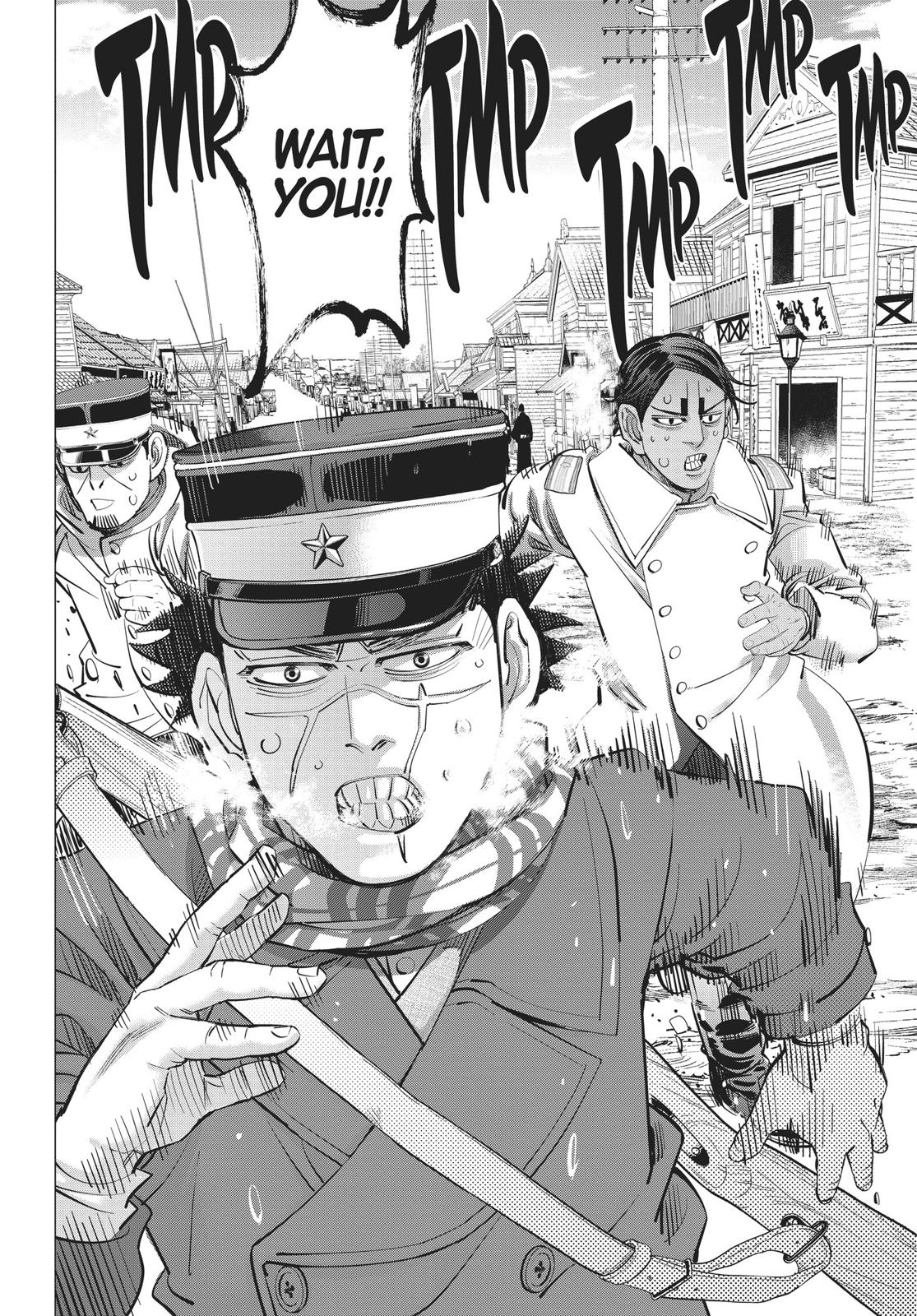Read Golden Kamuy EN Manga Online