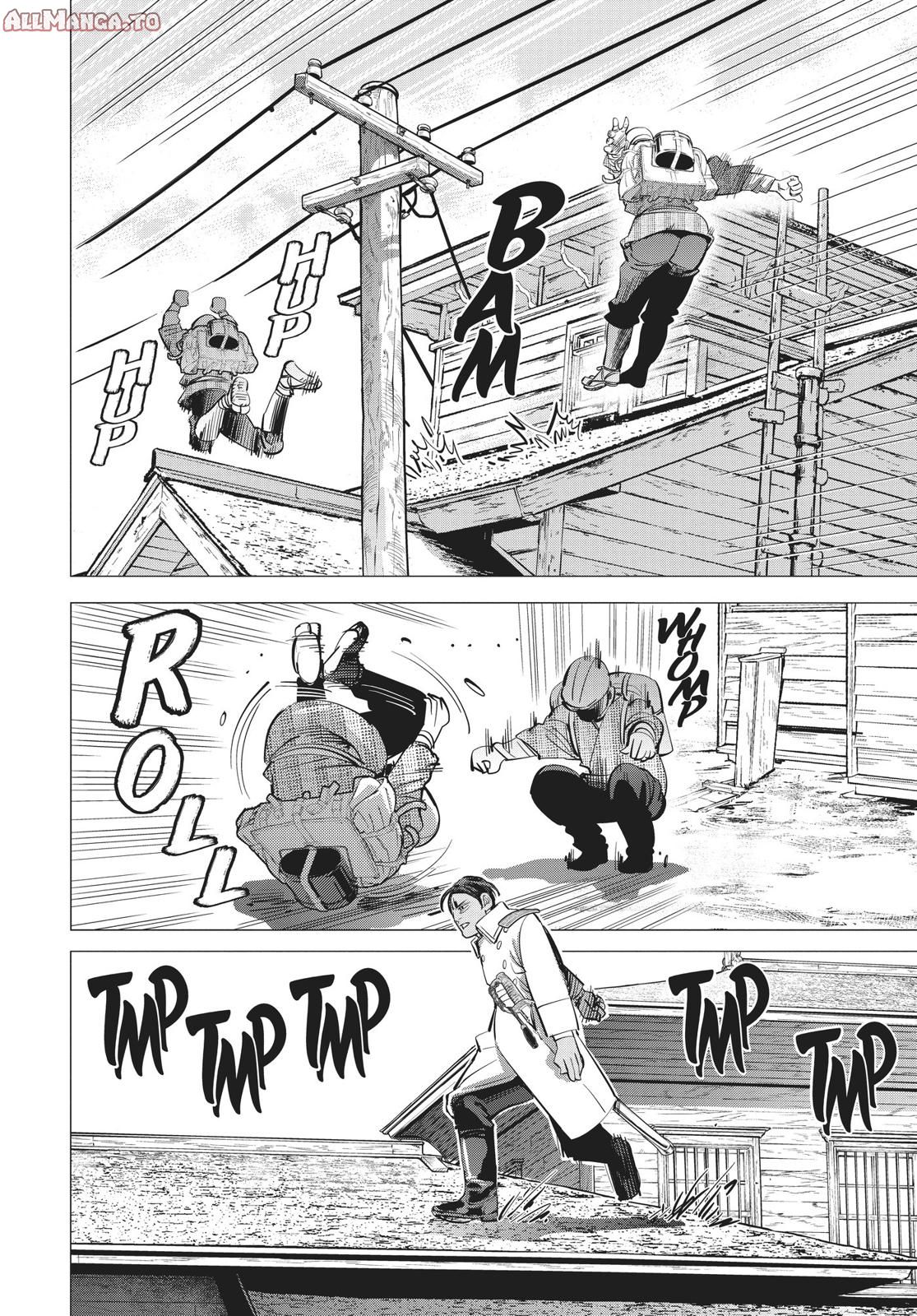Read Golden Kamuy EN Manga Online