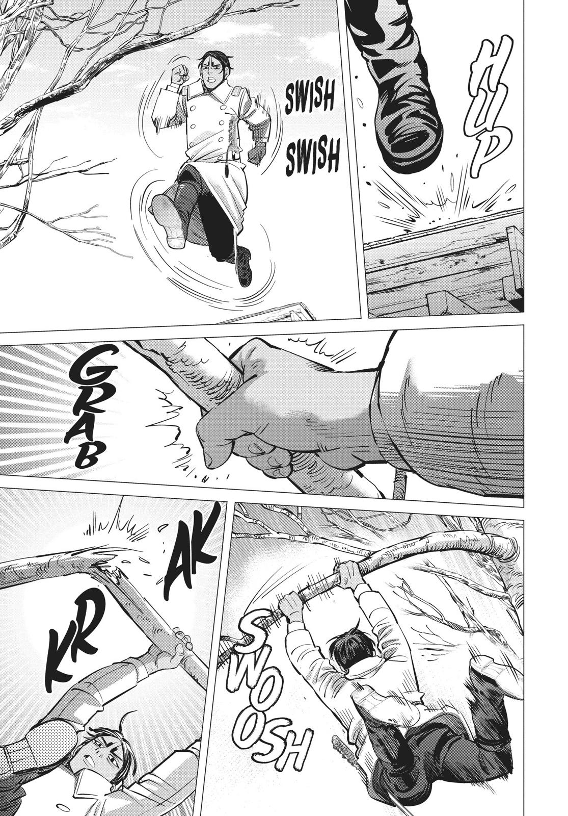 Read Golden Kamuy EN Manga Online