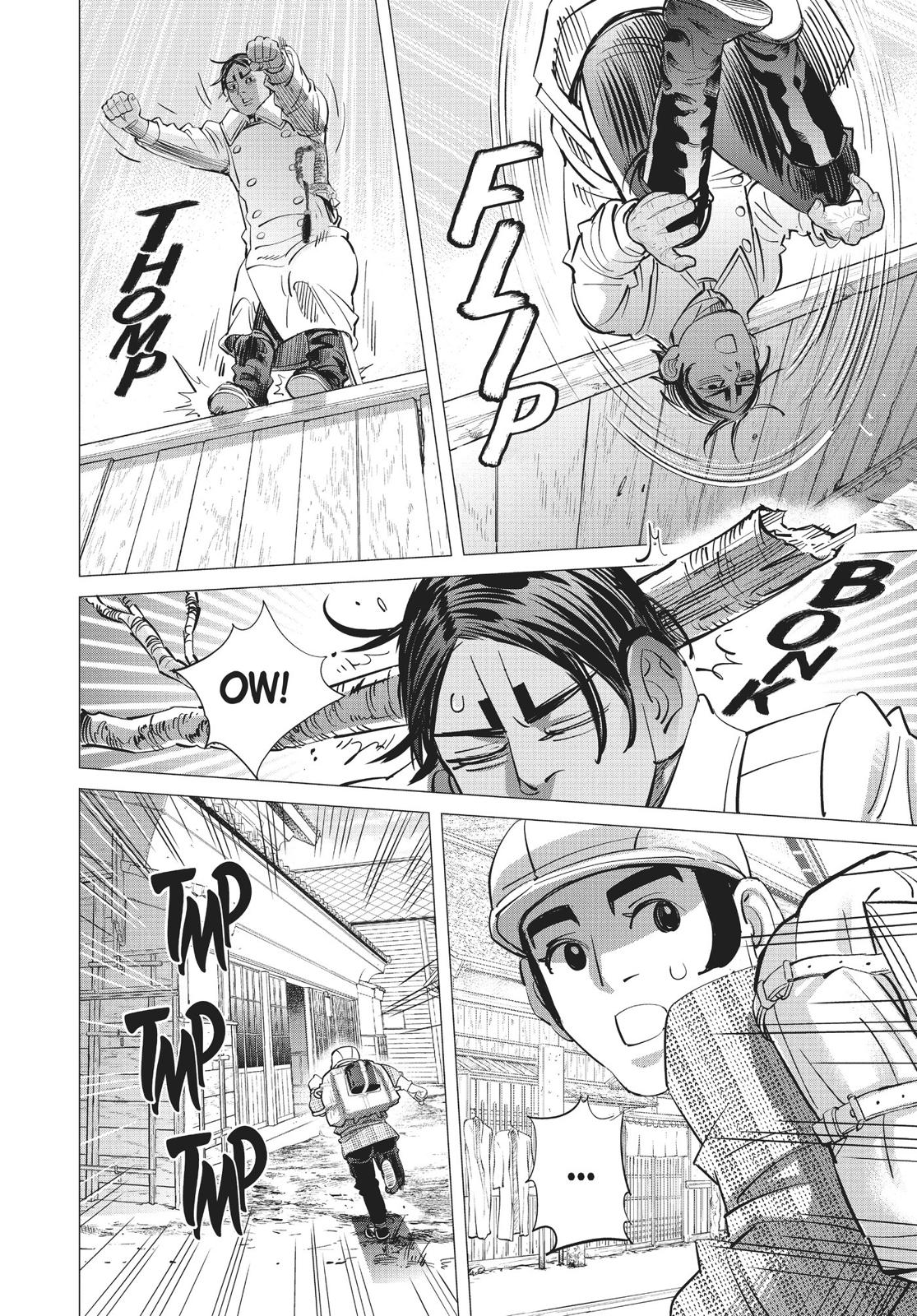 Read Golden Kamuy EN Manga Online