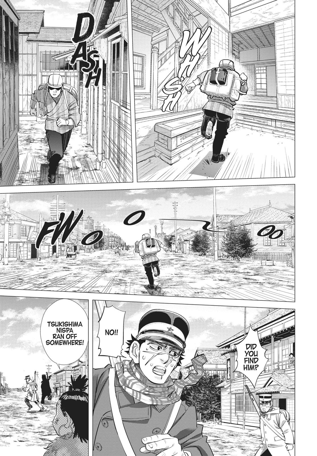 Read Golden Kamuy EN Manga Online