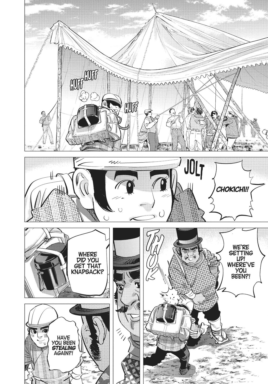 Read Golden Kamuy EN Manga Online
