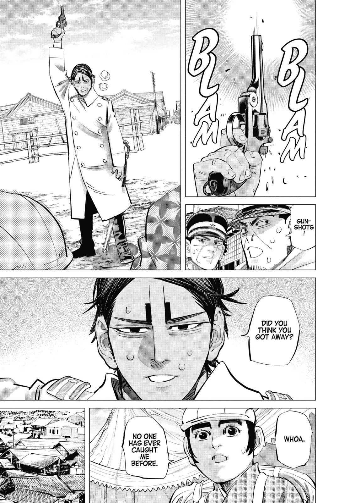 Read Golden Kamuy EN Manga Online