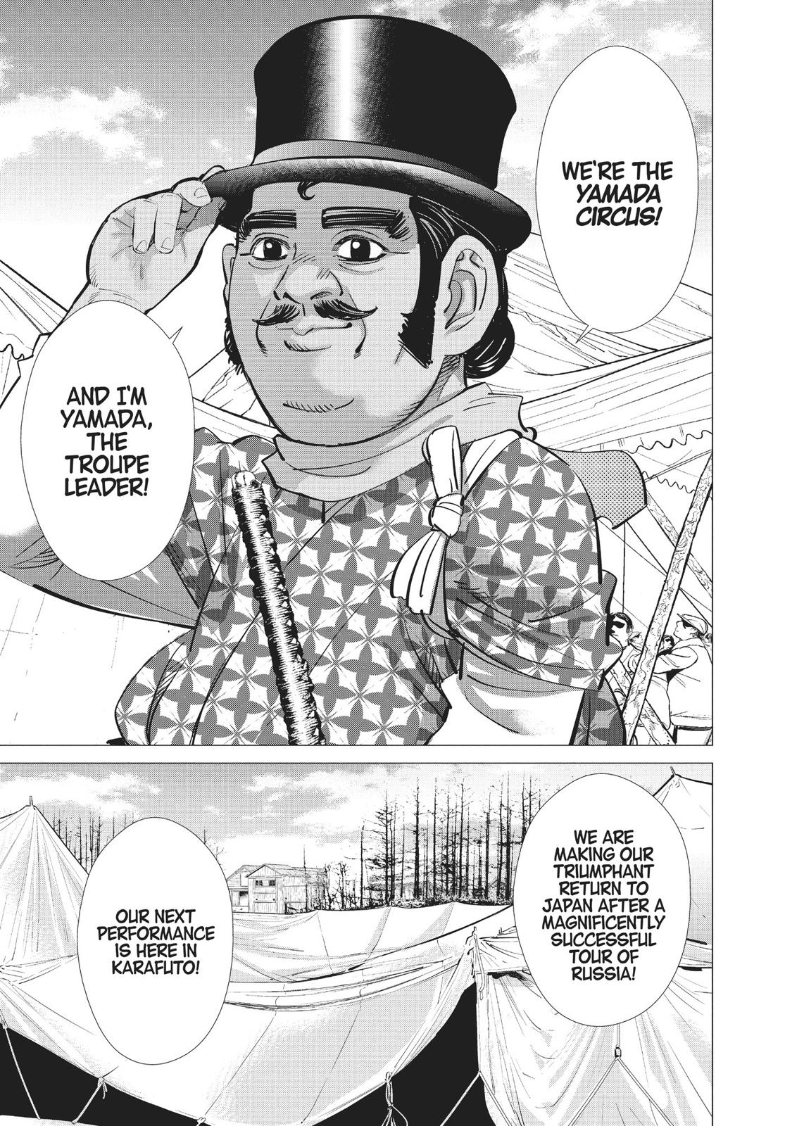 Read Golden Kamuy EN Manga Online