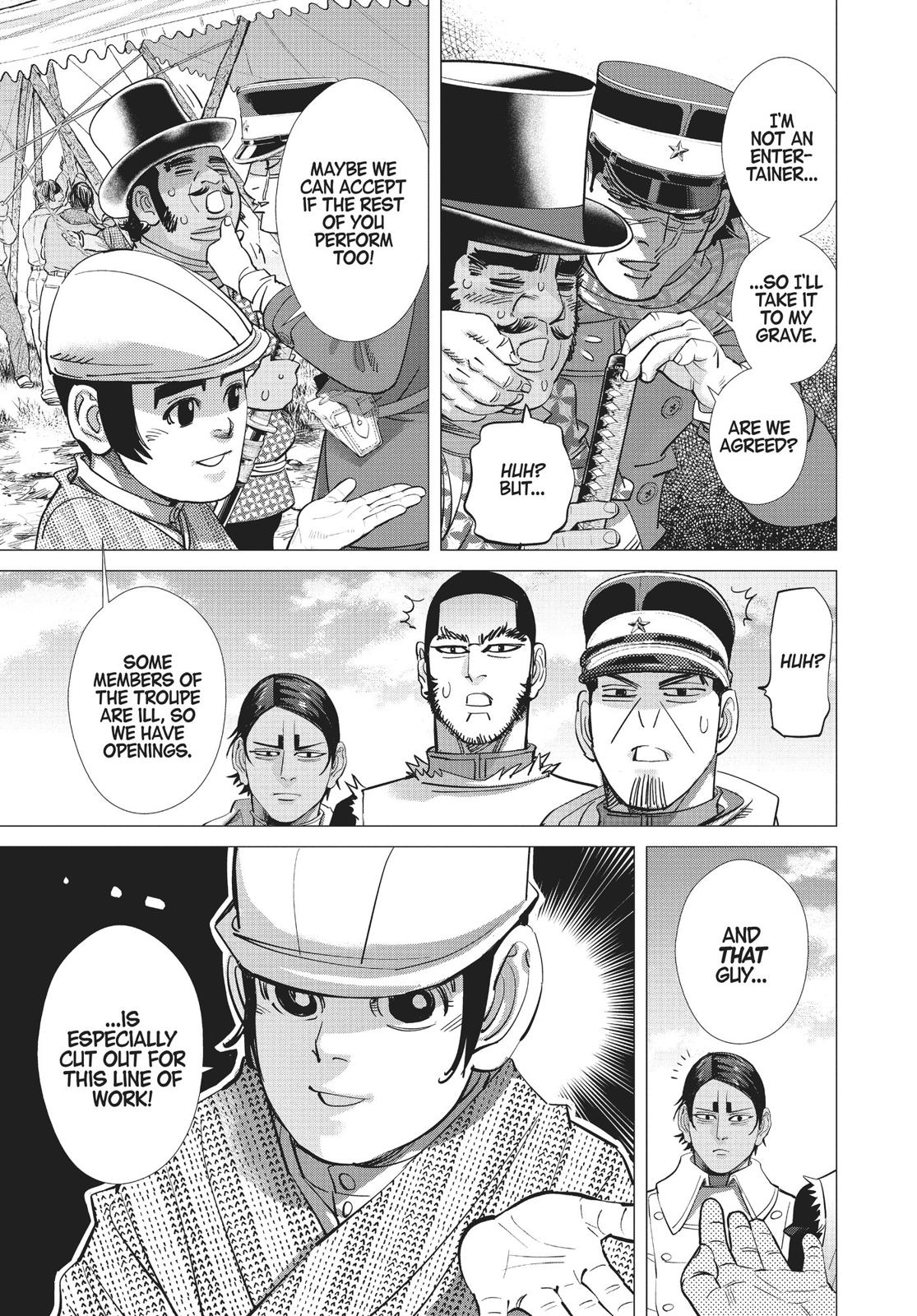 Read Golden Kamuy EN Manga Online
