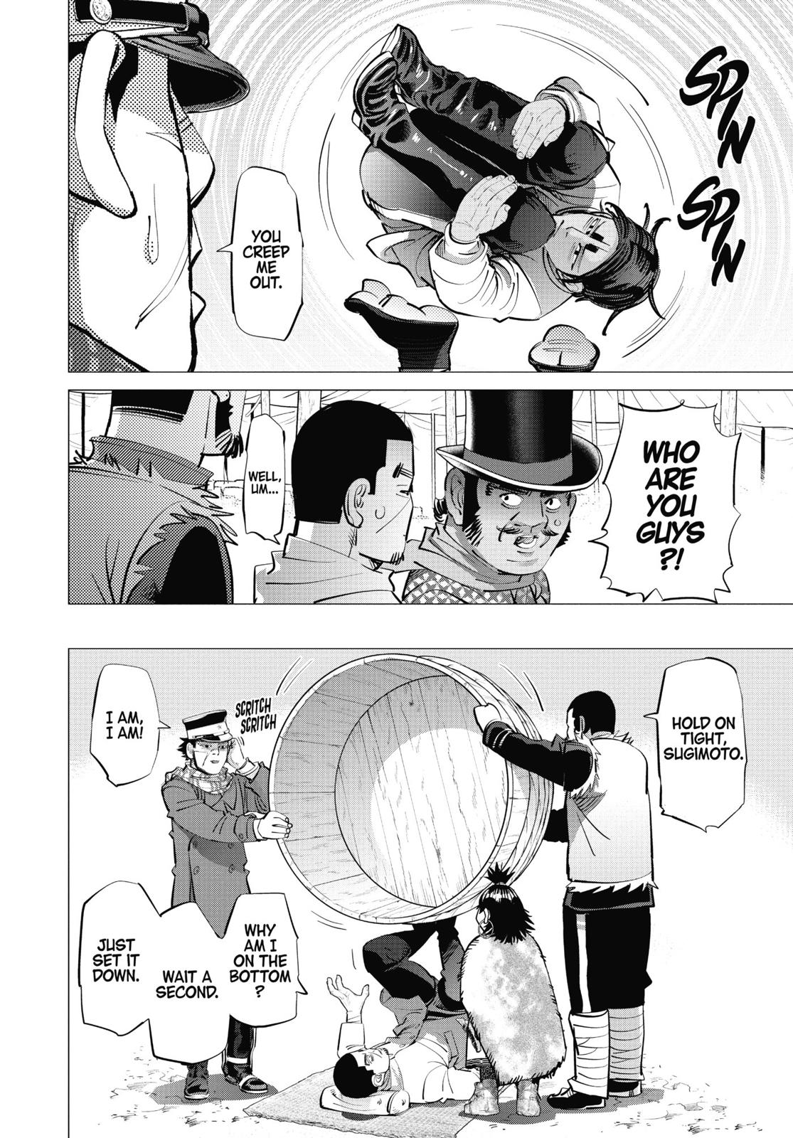 Read Golden Kamuy EN Manga Online