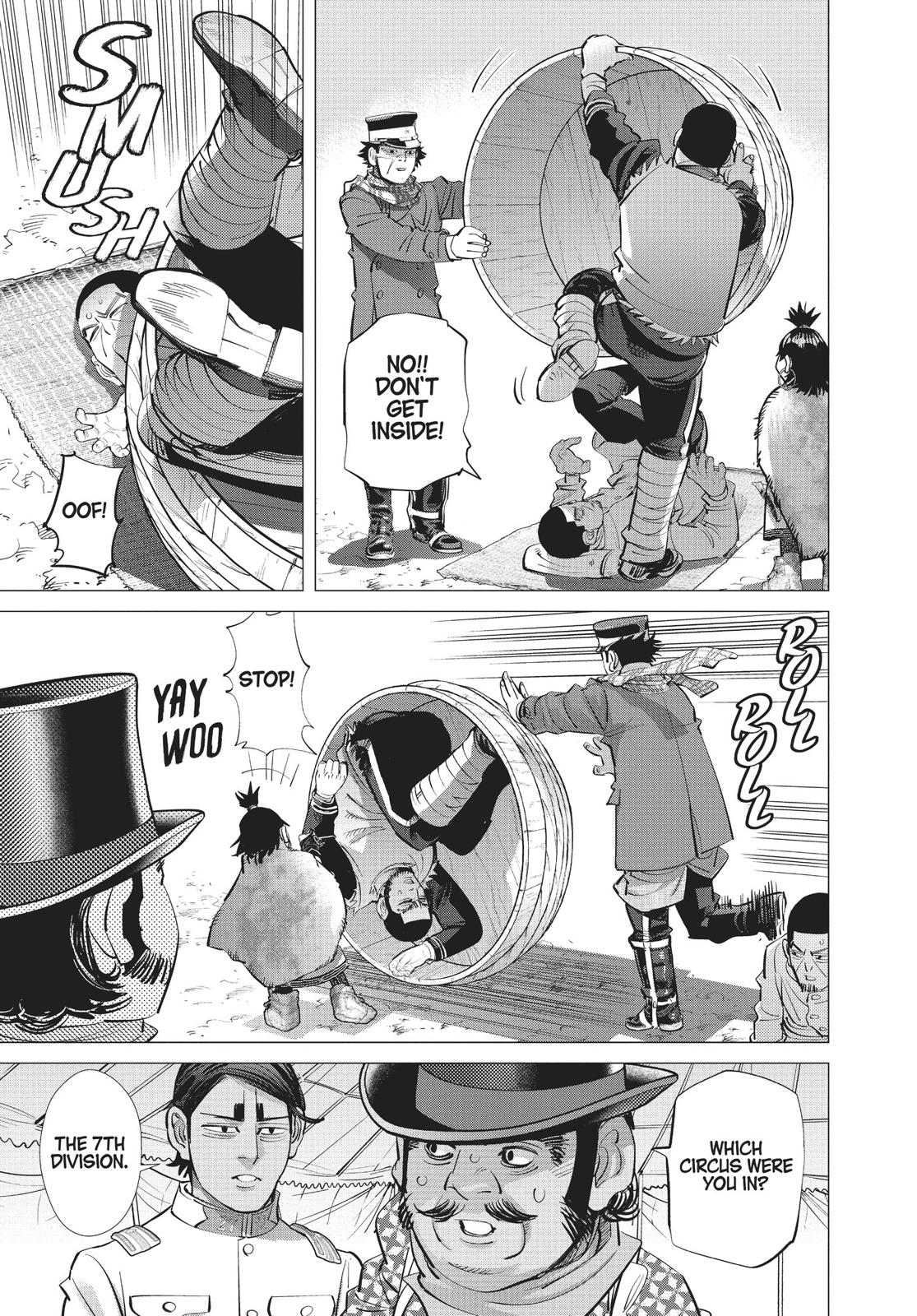 Read Golden Kamuy EN Manga Online
