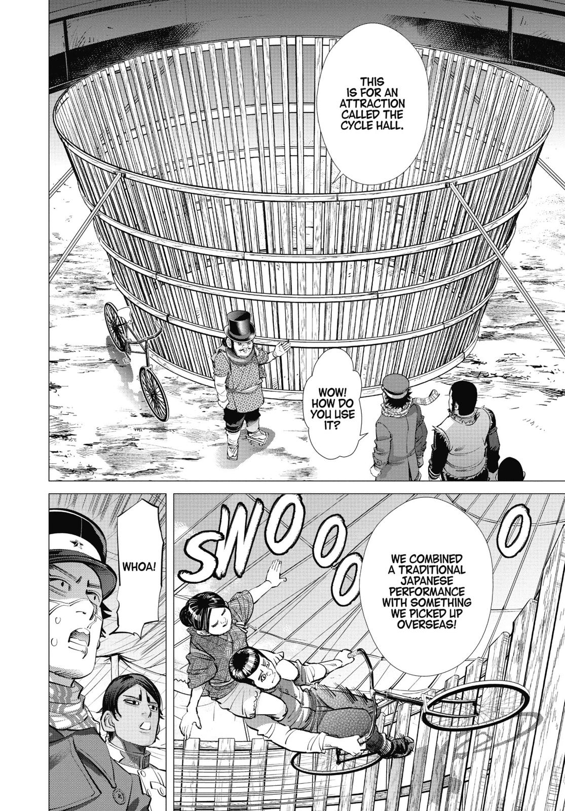 Read Golden Kamuy EN Manga Online