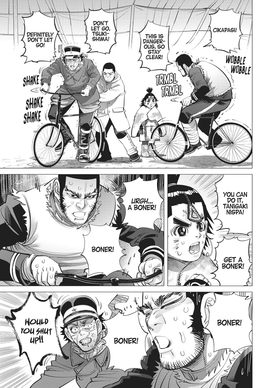 Read Golden Kamuy EN Manga Online
