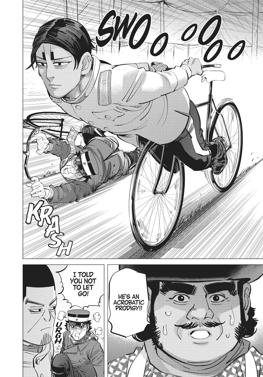 Read Golden Kamuy EN Manga Online