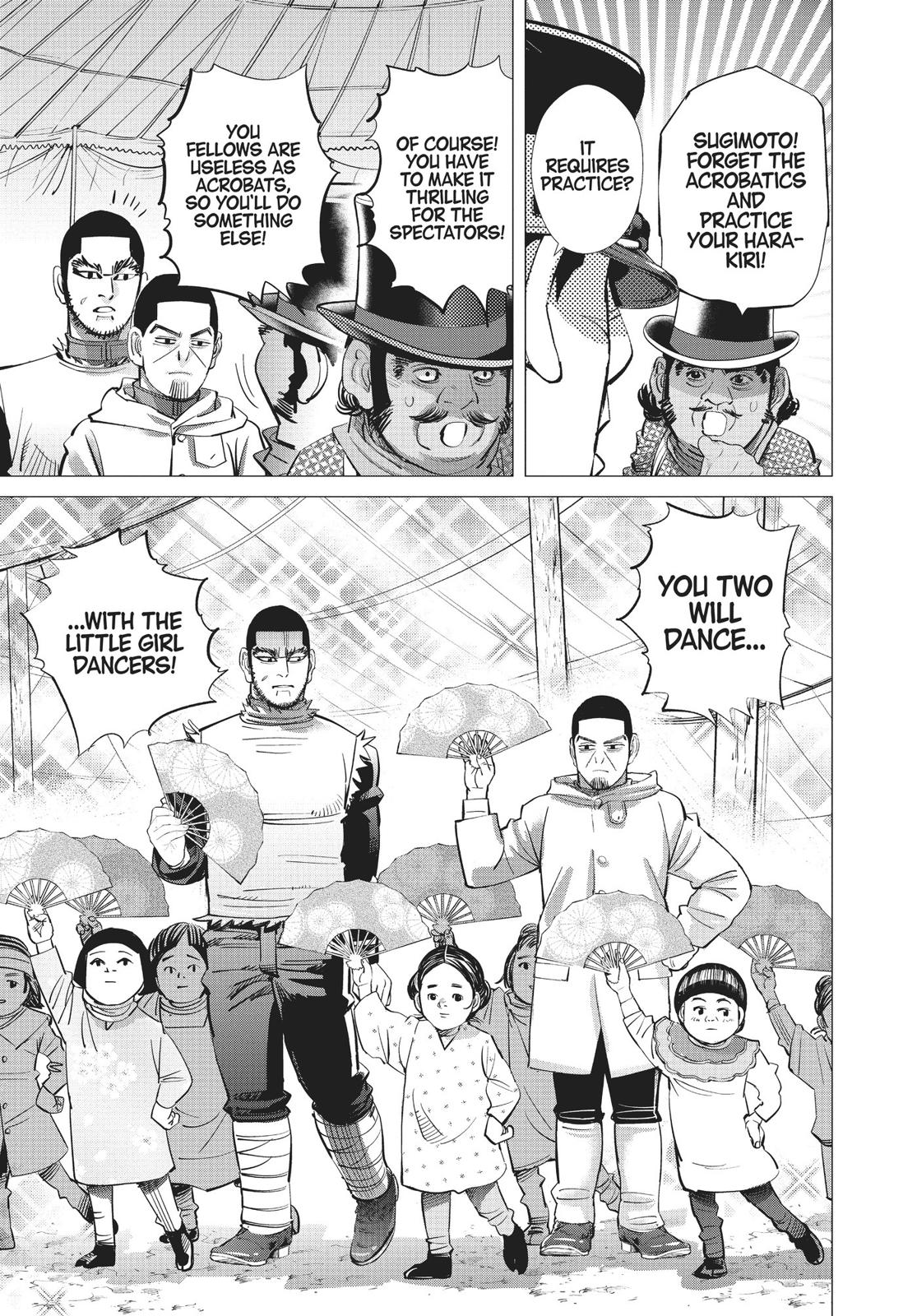 Read Golden Kamuy EN Manga Online