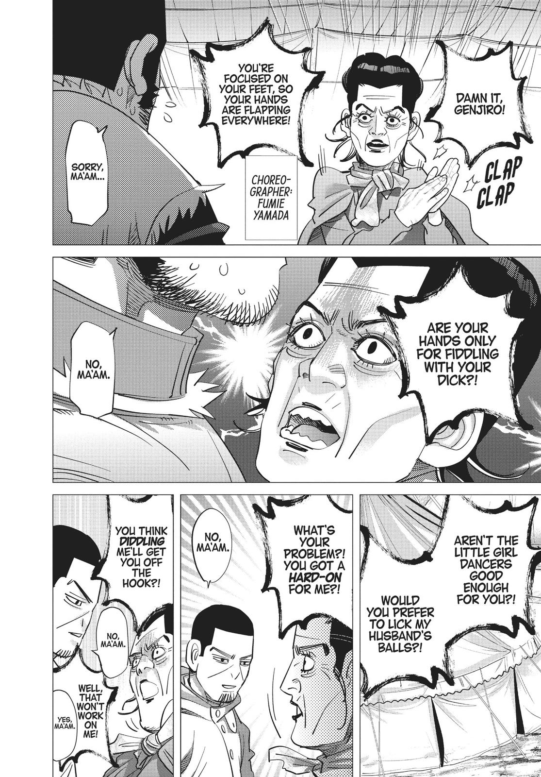 Read Golden Kamuy EN Manga Online