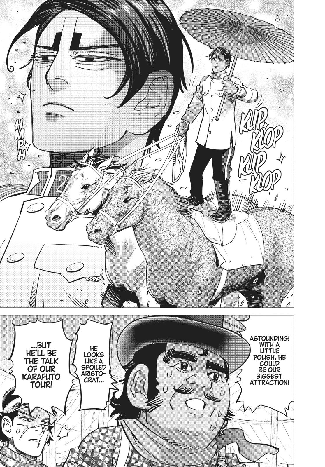 Read Golden Kamuy EN Manga Online